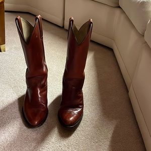 Vintage men’s Frye cowboy boots